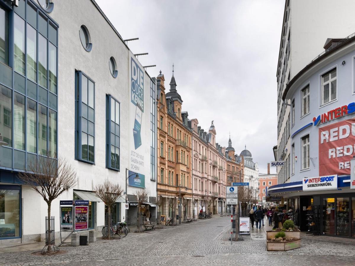 Limehome Rosenheim Gillitzerstrasse Eksteriør billede