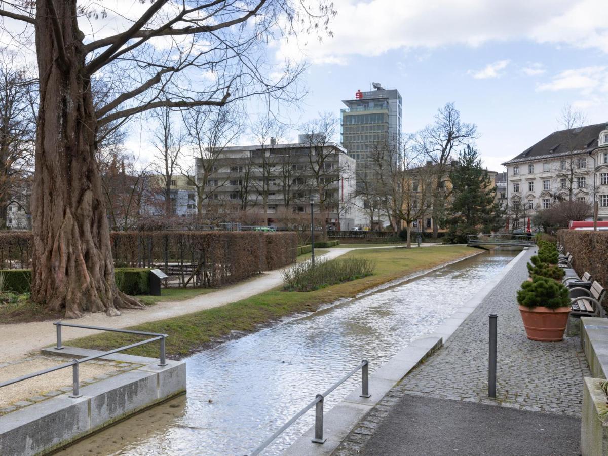 Limehome Rosenheim Gillitzerstrasse Eksteriør billede